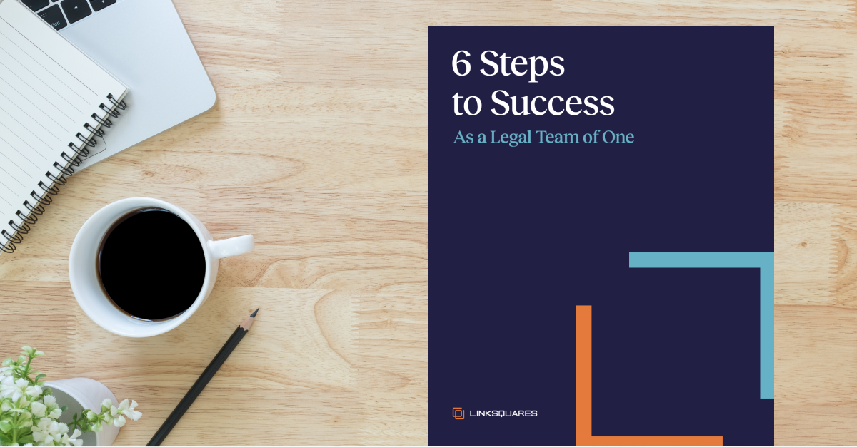 eBook: 6 Steps to Success as a Legal Team of One Listing Page
