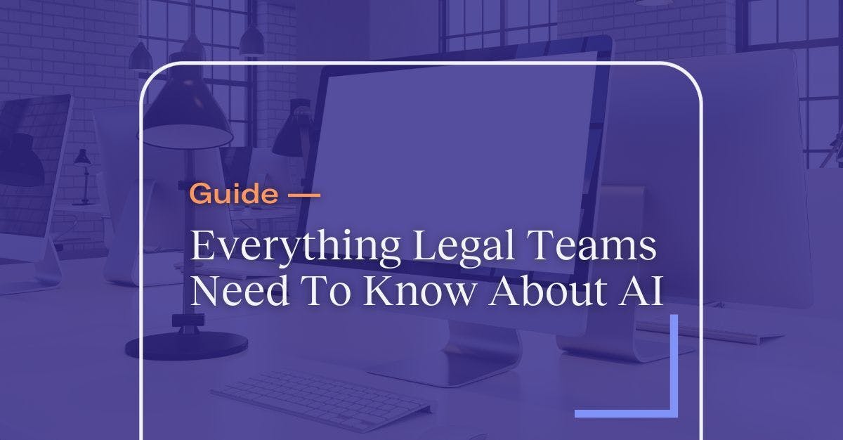 eBook: Everything Legal Needs to Know About AI