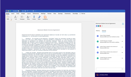 A Deep Dive Into the LinkSquares Finalize for Microsoft Word Integration
