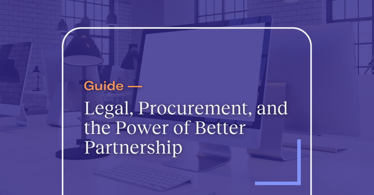 eBook:  Legal, Procurement, and the Power of Better Partnership Listing Page