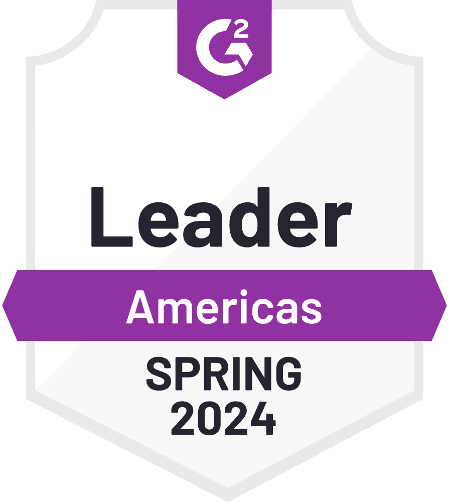 G2 Crowd Spring 2024 Contract Analytics Americas Leader Total