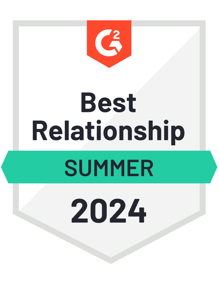 best relationship summer 2024 G2