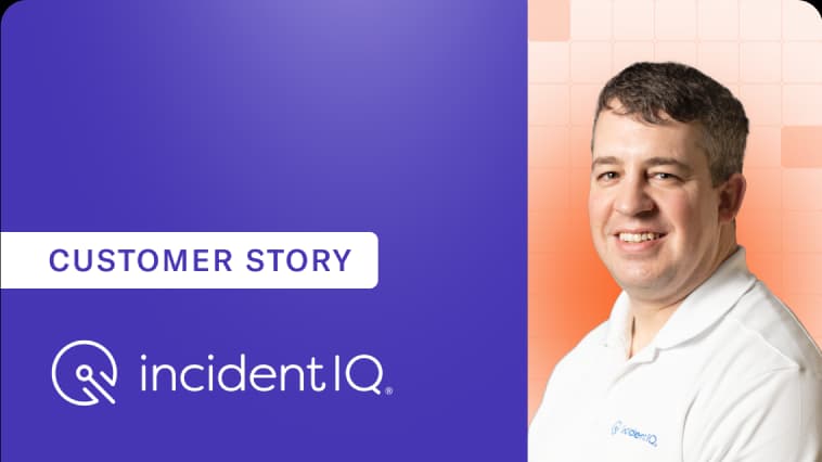 Updated Sign Product Page: Incident IQ Customer Story