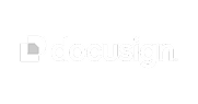 Logo DocuSign white