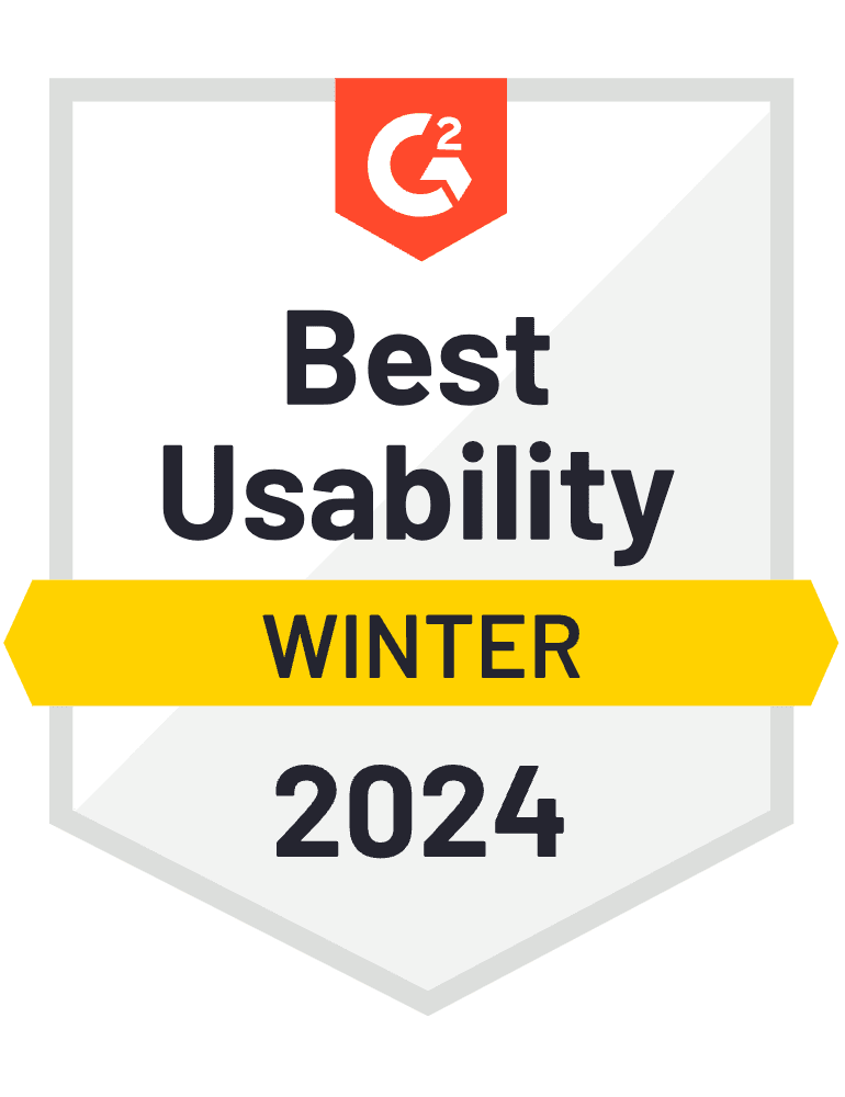 G2 Crowd Winter 2023 Contract Analytics Best Usability Total