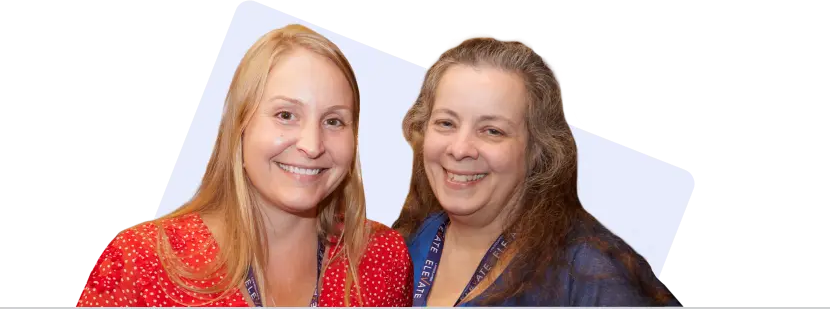 image of Keira Weber - Business Systems Analyst, Beth Buchanan - Sr. Director, Contract Administration