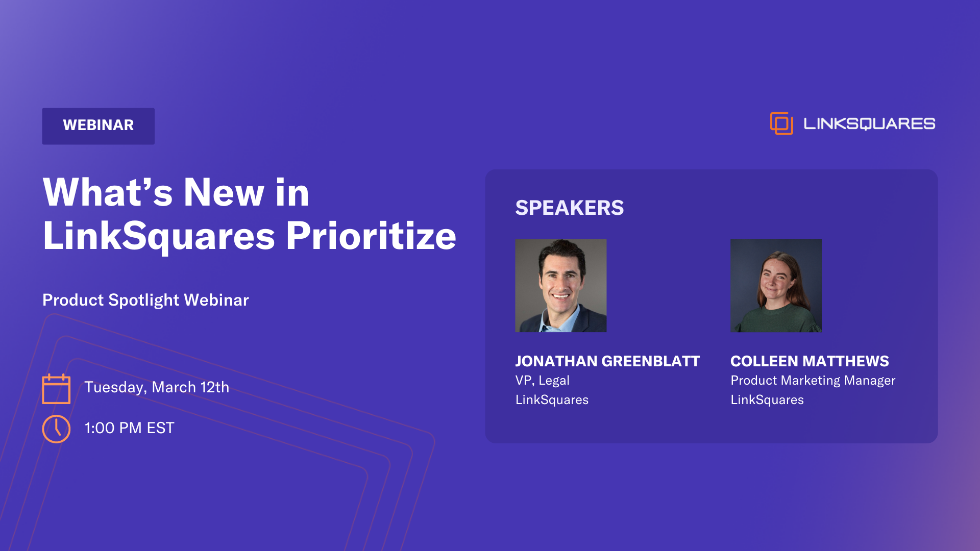 Product Spotlight Webinar: What's New in LinkSquares Prioritize Thumbnail
