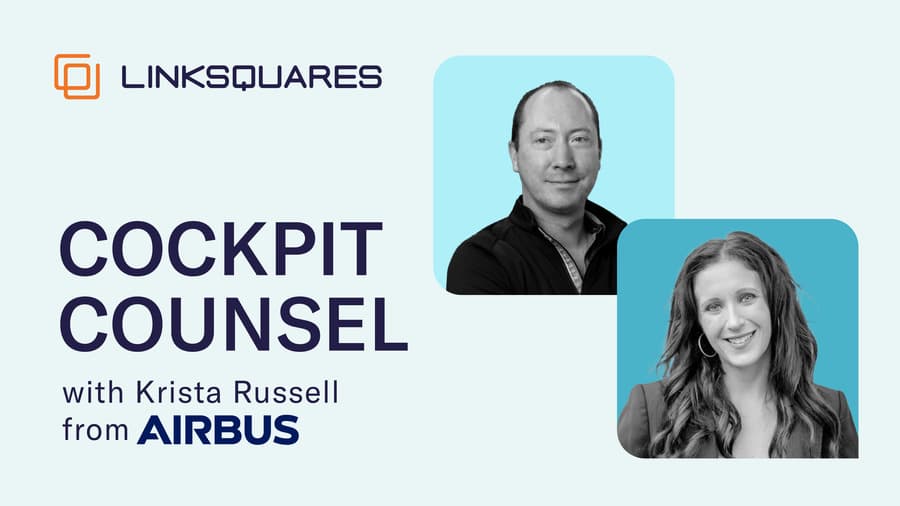 Cockpit Counsel: What You Didn’t Learn in Law School with Krista Russell Thumbnail