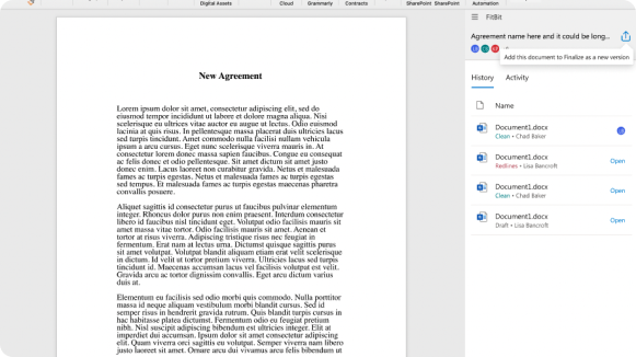 LinkSquares Integration with Microsoft Word