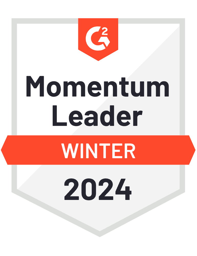 G2 Crowd Winter 2023 Contract Analytics Momentum Leader Total