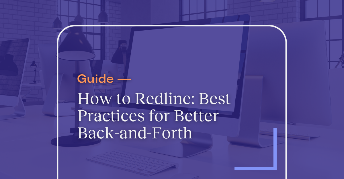 eBook: How to Redline Contracts: Best Practices for Better Back-and-Forth