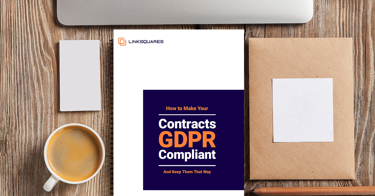 eBook: How to Make Your Contracts GDPR Compliant (And Keep Them That Way) Listing Page 