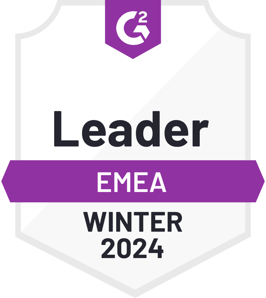 G2 Crowd Winter 2023 Contract Analytics EMEA Leader Total
