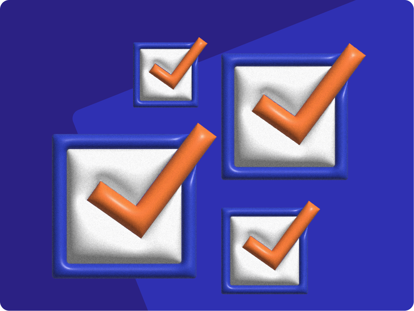 checklist checkboxes image