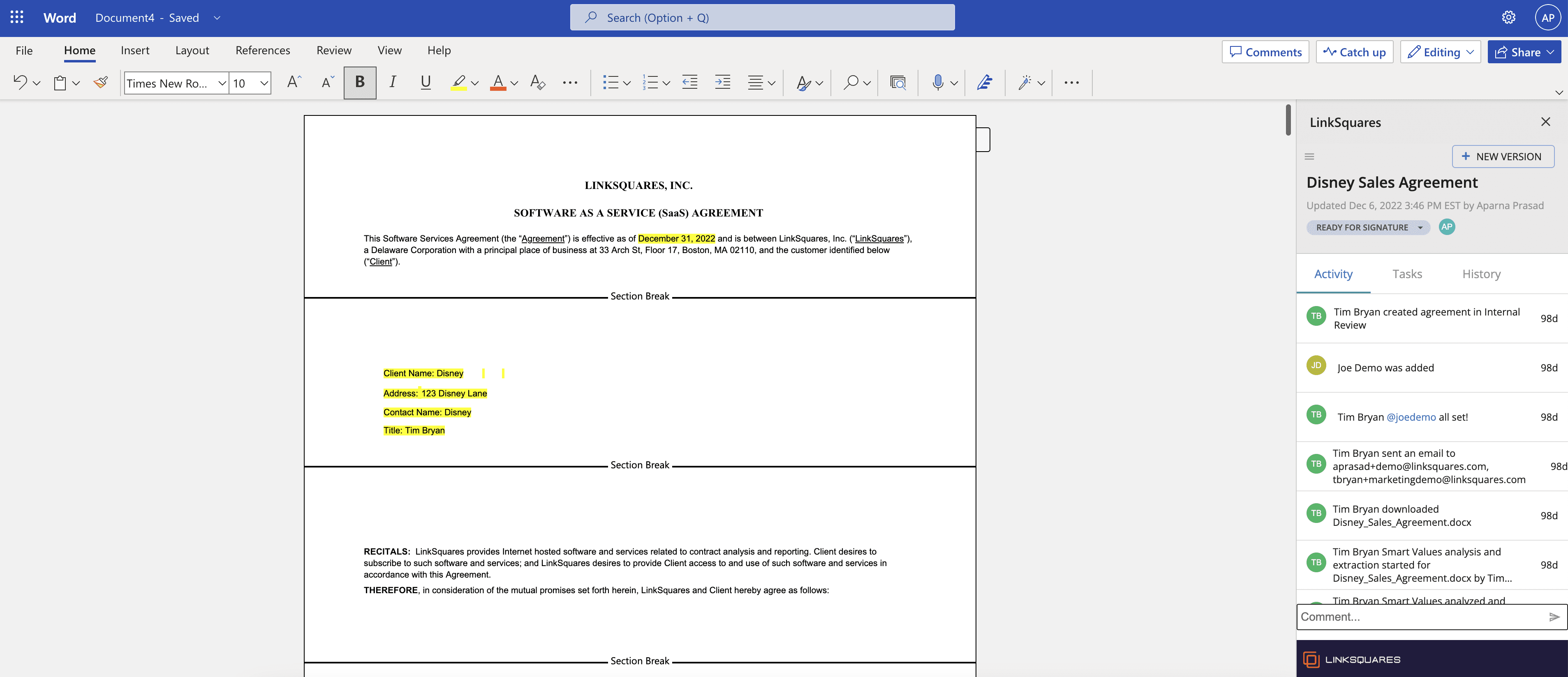 word integration